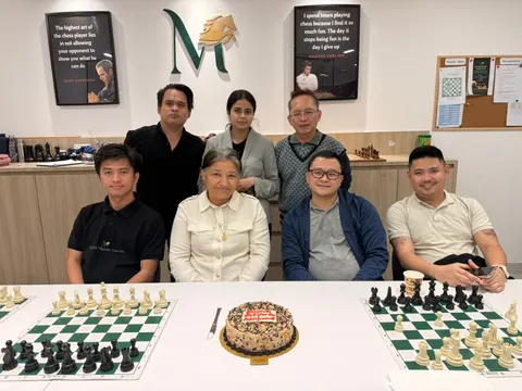 Master Moves Chess Club Bay Avenue Mall facility