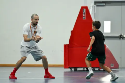 Dubai Basketball Academy facility