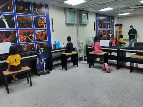Solid Rock Music Institute facility