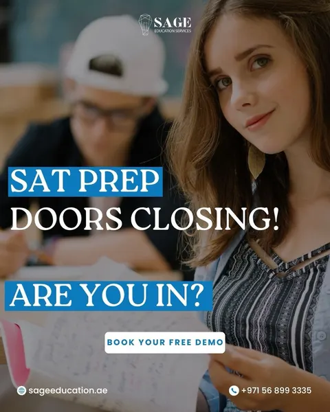 Sage Admission Consultants Dubai facility