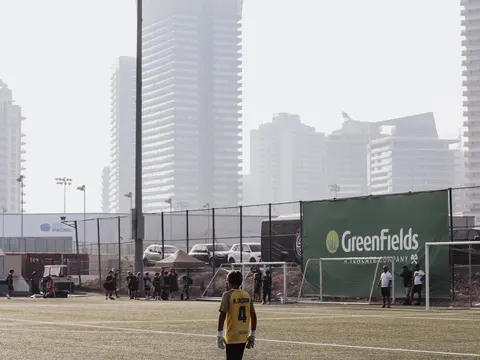 Barça Academy Dubai facility
