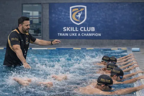 Skill Club Sport Swimming Academy facility