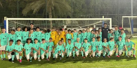 Arabian Falcons FC Academy facility