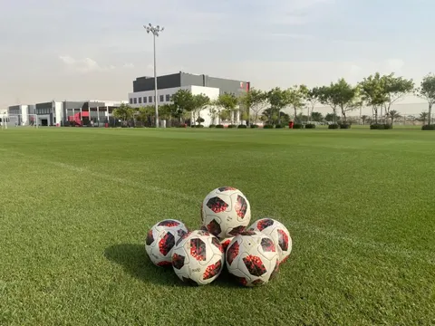 Go-Pro Sports Football Academy Dubai facility