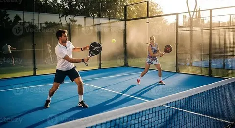 Elite Padel Academy Middle East facility