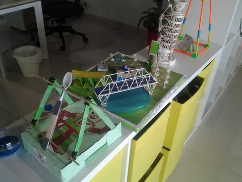 Engineering For Kids Dubai Motor City facility
