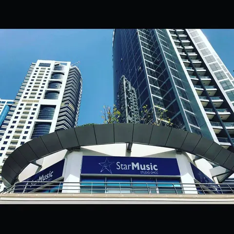 Star Music Studio DMCC facility