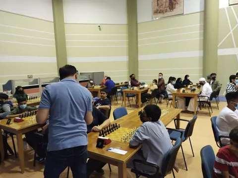 Dubai Chess & Culture Club facility