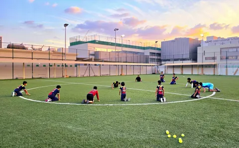 Spartans Cricket Academy facility