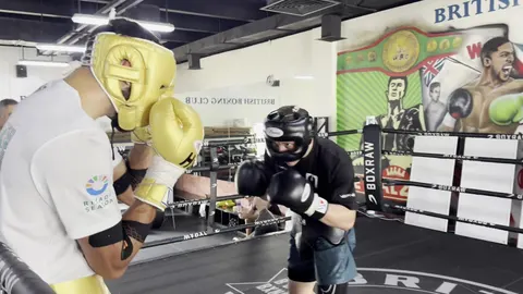 British Boxing Club facility