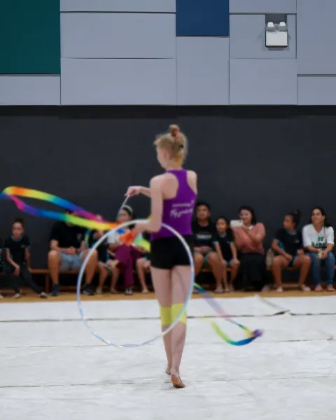 Grace Gymnastics Dubai facility