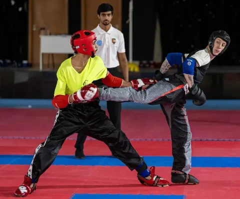 Unity Martial Arts Club facility