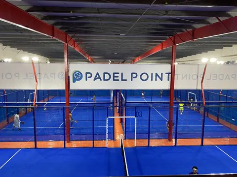 Padel Point Al Quoz | بادل بوينت facility