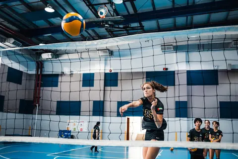 Elite Volleyball Academy facility