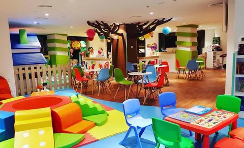 Kids Zone facility