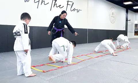 Atrixion Combat Sports Academy facility