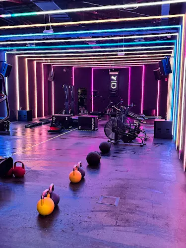 Warehouse Gym facility