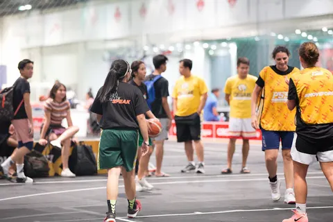 PSSA Basketball Academy facility