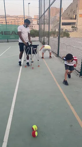 eTalentMania Tennis Academy facility