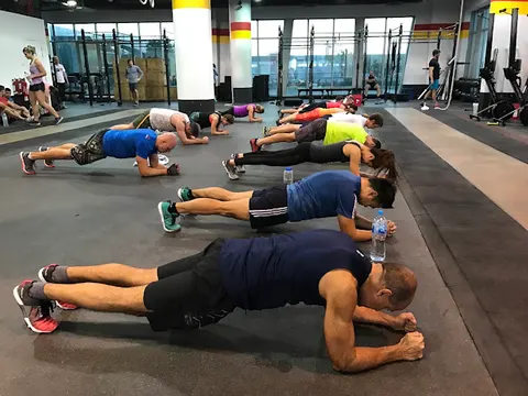 Sands Fitness (CrossFit Sands) facility