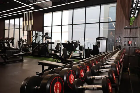 SIAS Dubai Gym