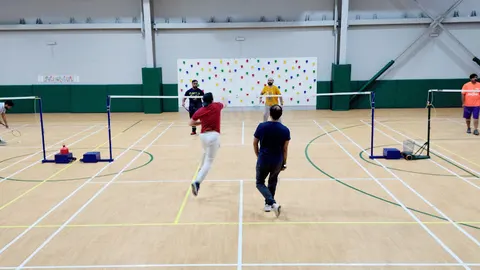 Battledore Sports Academy facility