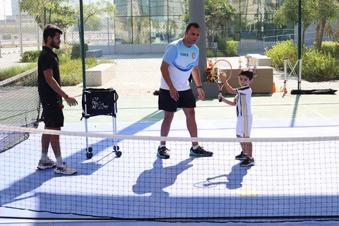 CAP Tennis Academy facility