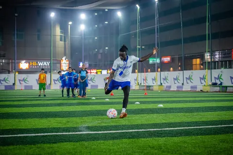Grinta Sport Academy facility