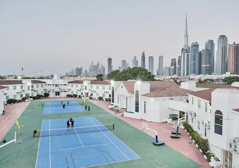 PRO Tennis Academy in Al Safa facility