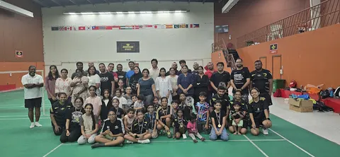 Energize Sports Badminton Academy facility