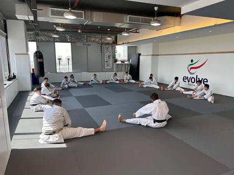 EVOLVE Martial Arts & Gymnastics UAE facility