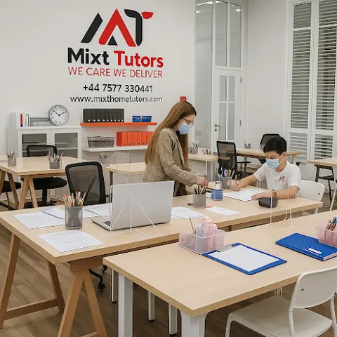 Mixt Home Tutors