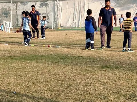 G Force Cricket Academy facility