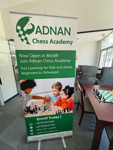Adnan Chess Academy facility