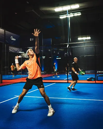 Central Padel Dubai facility