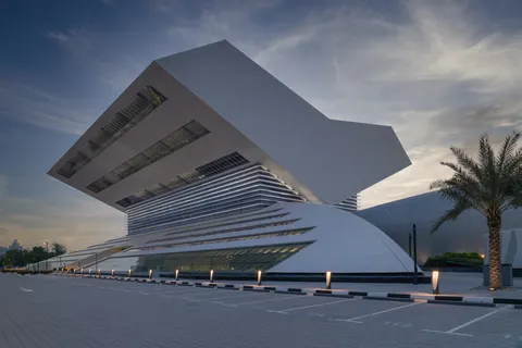 Mohammed Bin Rashid Library, Al Jadaf