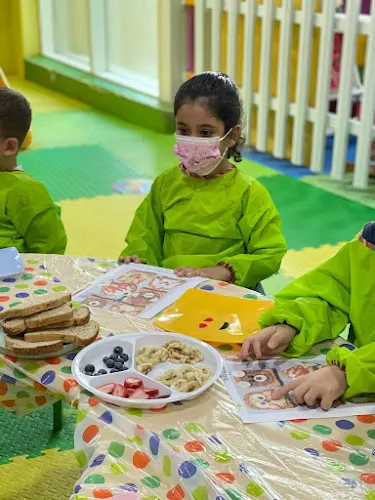 Little Fingers play area and kids care