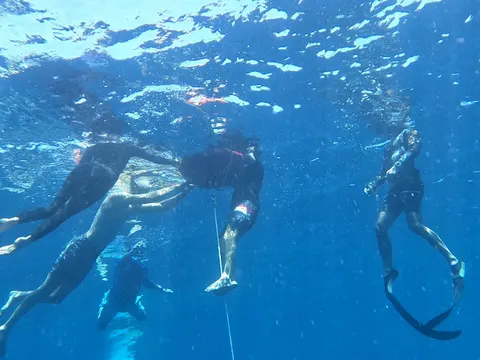 Freediving UAE facility