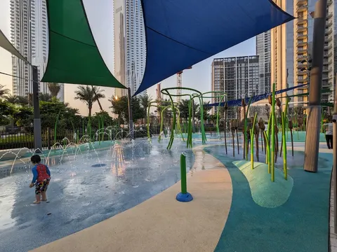 Central Splash Park at Dubai Creek Harbour, Dubai Creek Harbour
