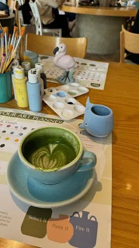 Pots & Paints Cafe - photo 2 of 5