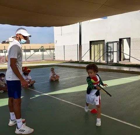 Next Gen Tennis Academy (NGS) facility