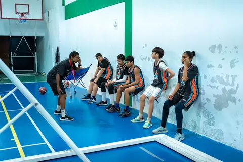 Harbor Sports Basketball Academy facility