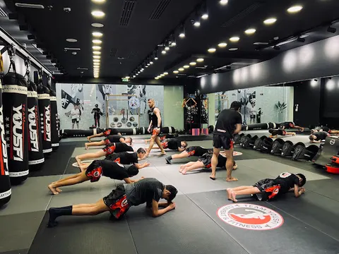 Yousfi Muay Thai & Fitness facility