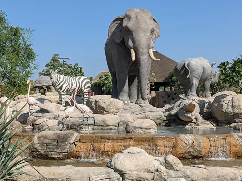Dubai Safari Park facility