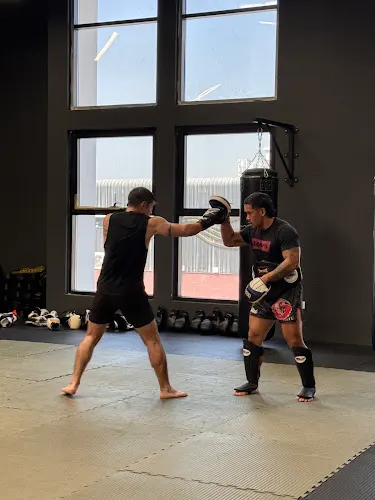 Underground Fight Club facility