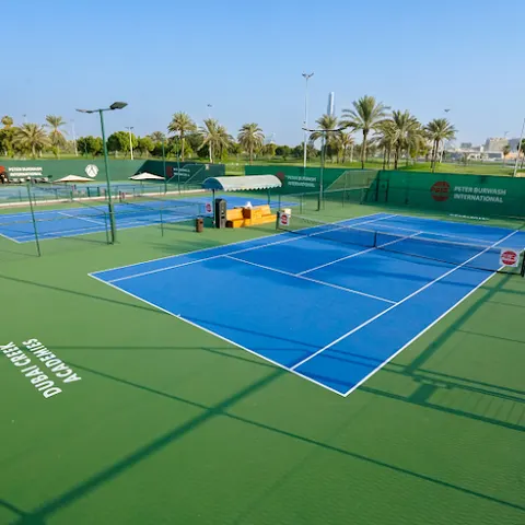 PBI Tennis at Park Hyatt Dubai facility