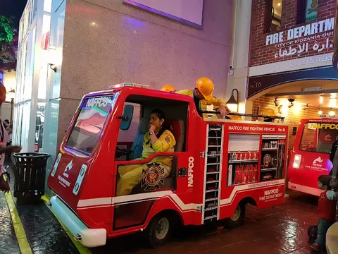 KidZania Dubai facility