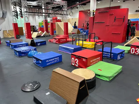 Pinpoint Fitness facility