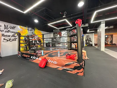 Tiger Kickboxing Arjan
