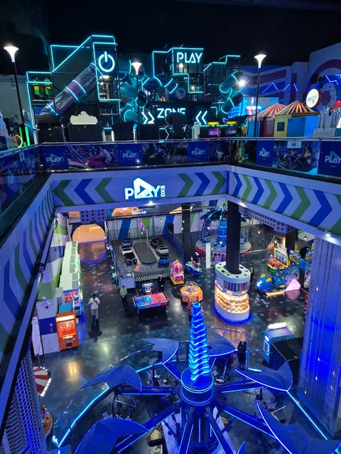 Play DXB Dubai Mall facility